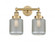 Stanton - 2 Light - 15 inch - Brushed Brass - Bath Vanity Light (3442|616-2W-BB-G262)