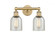 Caledonia - 2 Light - 14 inch - Brushed Brass - Bath Vanity Light (3442|616-2W-BB-G259)
