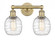 Belfast - 2 Light - 15 inch - Brushed Brass - Bath Vanity Light (3442|616-2W-BB-G1013)