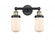 Dover - 2 Light - 14 inch - Black Antique Brass - Bath Vanity Light (3442|616-2W-BAB-G311)
