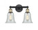 Hanover - 2 Light - 15 inch - Black Antique Brass - Bath Vanity Light (3442|616-2W-BAB-G2812)