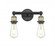 Edison - 2 Light - 11 inch - Black Antique Brass - Bath Vanity Light (3442|616-2W-BAB)