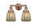 Chatham - 2 Light - 16 inch - Antique Copper - Bath Vanity Light (3442|616-2W-AC-G146)