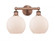 Athens - 2 Light - 17 inch - Antique Copper - Bath Vanity Light (3442|616-2W-AC-G121-8)