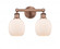 Belfast - 2 Light - 15 inch - Antique Copper - Bath Vanity Light (3442|616-2W-AC-G101)