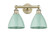 Plymouth - 2 Light - 17 inch - Antique Brass - Bath Vanity Light (3442|616-2W-AB-MBD-75-SF)