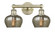 Fenton - 2 Light - 16 inch - Antique Brass - Bath Vanity Light (3442|616-2W-AB-G96)
