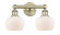 Fenton - 2 Light - 16 inch - Antique Brass - Bath Vanity Light (3442|616-2W-AB-G91)