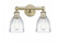 Brookfield - 2 Light - 15 inch - Antique Brass - Bath Vanity Light (3442|616-2W-AB-G442)