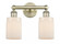 Hadley - 2 Light - 14 inch - Antique Brass - Bath Vanity Light (3442|616-2W-AB-G341)