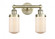 Dover - 2 Light - 14 inch - Antique Brass - Bath Vanity Light (3442|616-2W-AB-G311)
