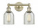 Caledonia - 2 Light - 14 inch - Antique Brass - Bath Vanity Light (3442|616-2W-AB-G259)