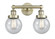 Beacon - 2 Light - 15 inch - Antique Brass - Bath Vanity Light (3442|616-2W-AB-G204-6)