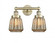 Chatham - 2 Light - 16 inch - Antique Brass - Bath Vanity Light (3442|616-2W-AB-G146)