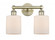 Cobbleskill - 2 Light - 14 inch - Antique Brass - Bath Vanity Light (3442|616-2W-AB-G111)