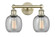 Belfast - 2 Light - 15 inch - Antique Brass - Bath Vanity Light (3442|616-2W-AB-G104)