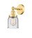 Bell - 1 Light - 5 inch - Satin Gold - Sconce (3442|616-1W-SG-G54)