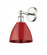 Plymouth - 1 Light - 8 inch - Polished Nickel - Sconce (3442|616-1W-PN-MBD-75-RD)