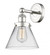 Cone - 1 Light - 8 inch - Polished Nickel - Sconce (3442|616-1W-PN-G42)