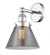 Cone - 1 Light - 8 inch - Polished Nickel - Sconce (3442|616-1W-PN-G43)
