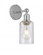 Clymer - 1 Light - 4 inch - Polished Chrome - Sconce (3442|616-1W-PC-G804)