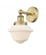 Oxford - 1 Light - 7 inch - Brushed Brass - Sconce (3442|616-1W-BB-G531)