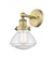 Olean - 1 Light - 7 inch - Brushed Brass - Sconce (3442|616-1W-BB-G324)