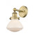 Olean - 1 Light - 7 inch - Brushed Brass - Sconce (3442|616-1W-BB-G321)