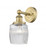 Colton - 1 Light - 6 inch - Brushed Brass - Sconce (3442|616-1W-BB-G302)