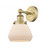 Fulton - 1 Light - 7 inch - Brushed Brass - Sconce (3442|616-1W-BB-G171)