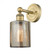 Cobbleskill - 1 Light - 5 inch - Brushed Brass - Sconce (3442|616-1W-BB-G116)