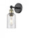 Clymer - 1 Light - 4 inch - Black Antique Brass - Sconce (3442|616-1W-BAB-G804)