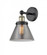 Cone - 1 Light - 8 inch - Black Antique Brass - Sconce (3442|616-1W-BAB-G43)