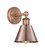 Smithfield - 1 Light - 7 inch - Antique Copper - Sconce (3442|616-1W-AC-M8-AC)