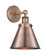 Appalachian - 1 Light - 8 inch - Antique Copper - Sconce (3442|616-1W-AC-M13-AC)