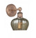 Fenton - 1 Light - 7 inch - Antique Copper - Sconce (3442|616-1W-AC-G96)