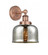 Bell - 1 Light - 8 inch - Antique Copper - Sconce (3442|616-1W-AC-G78)