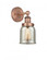 Bell - 1 Light - 5 inch - Antique Copper - Sconce (3442|616-1W-AC-G58)