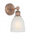 Brookfield - 1 Light - 6 inch - Antique Copper - Sconce (3442|616-1W-AC-G441)