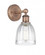Brookfield - 1 Light - 6 inch - Antique Copper - Sconce (3442|616-1W-AC-G442)