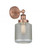 Stanton - 1 Light - 6 inch - Antique Copper - Sconce (3442|616-1W-AC-G262)