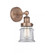 Canton - 1 Light - 5 inch - Antique Copper - Sconce (3442|616-1W-AC-G182S)