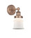 Canton - 1 Light - 5 inch - Antique Copper - Sconce (3442|616-1W-AC-G181S)
