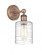 Cobbleskill - 1 Light - 5 inch - Antique Copper - Sconce (3442|616-1W-AC-G1113)