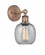 Belfast - 1 Light - 6 inch - Antique Copper - Sconce (3442|616-1W-AC-G104)