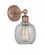 Belfast - 1 Light - 6 inch - Antique Copper - Sconce (3442|616-1W-AC-G105)