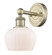 Fenton - 1 Light - 7 inch - Antique Brass - Sconce (3442|616-1W-AB-G91)