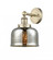 Bell - 1 Light - 8 inch - Antique Brass - Sconce (3442|616-1W-AB-G78)