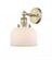 Bell - 1 Light - 8 inch - Antique Brass - Sconce (3442|616-1W-AB-G71)