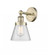 Cone - 1 Light - 6 inch - Antique Brass - Sconce (3442|616-1W-AB-G64)